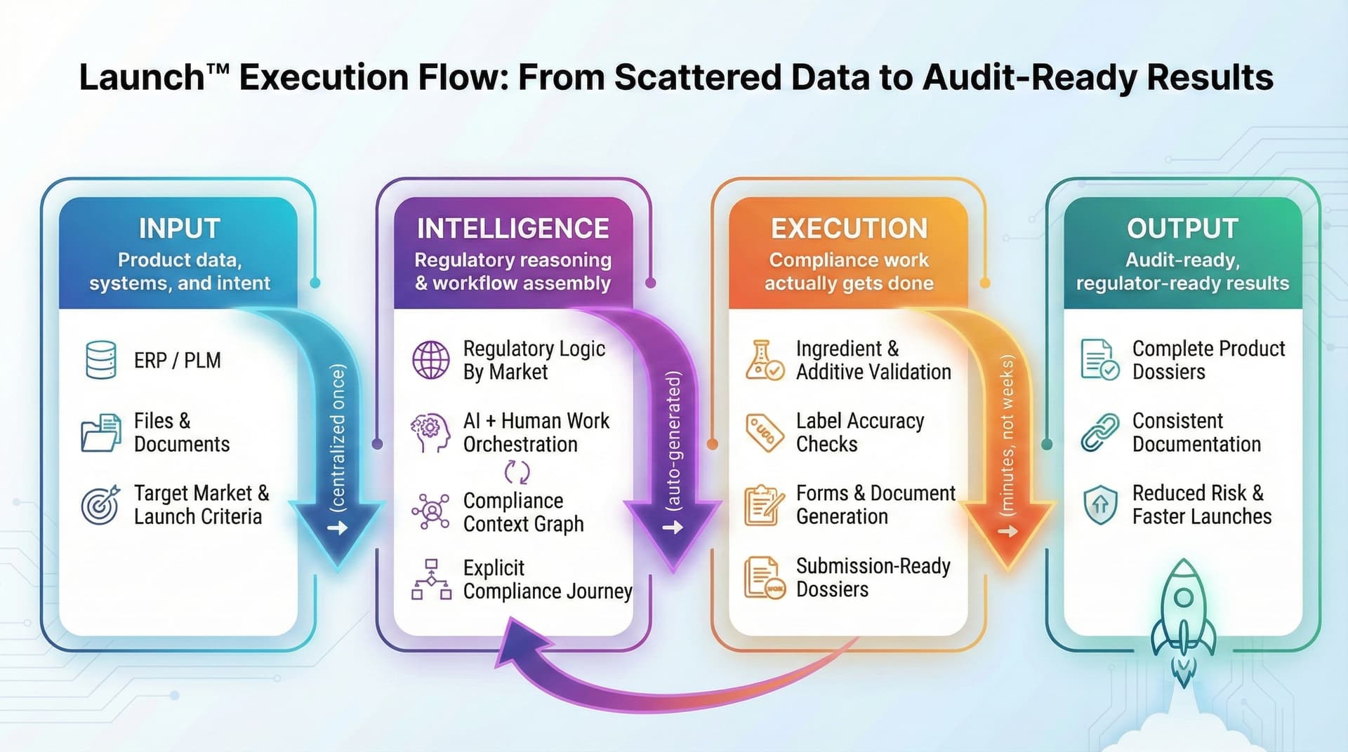Launch™ Workflow Diagram